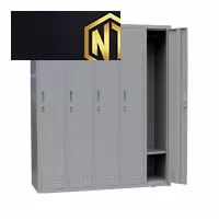 TỦ LOCKER-Tủ sắt sơn tĩnh điện 5 khoang 5C5K